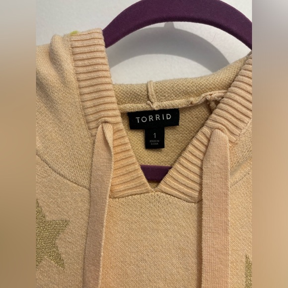 Torrid Pull Over Hoodie - Picture 4 of 4